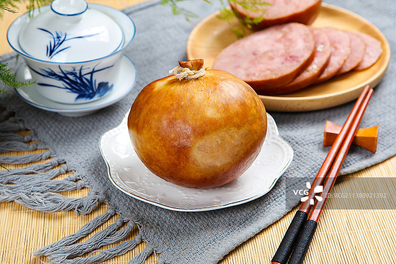 美味营养的香肚图片素材