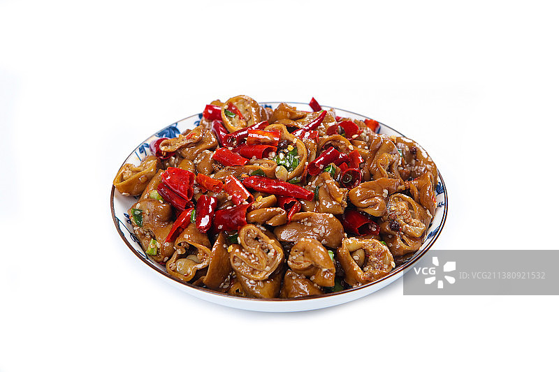 美味好吃的香辣肥肠图片素材