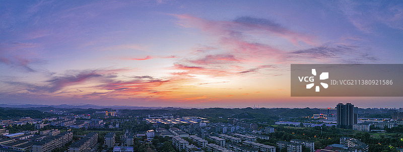 天空 彩霞 霞光 日出 日落 夜景图片素材