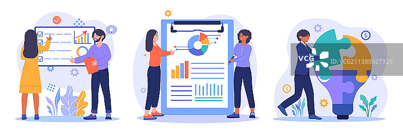 商业计划概念图片素材