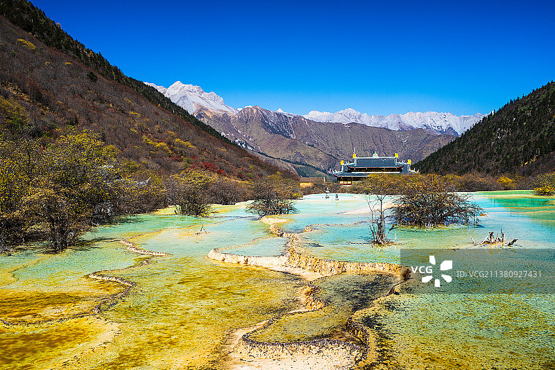黄龙秋色图片素材