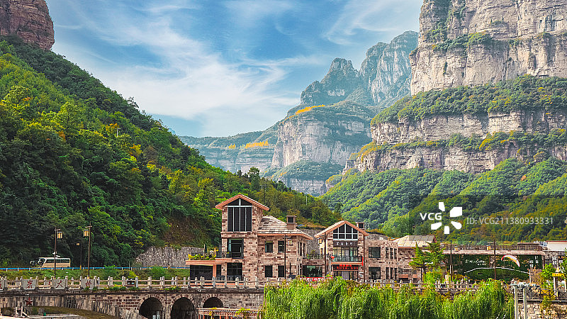 大美太行山图片素材