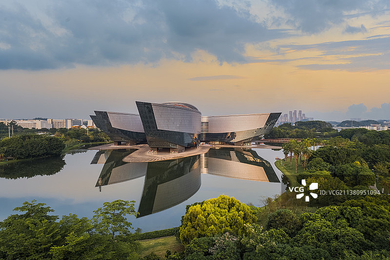 广东科学中心图片素材