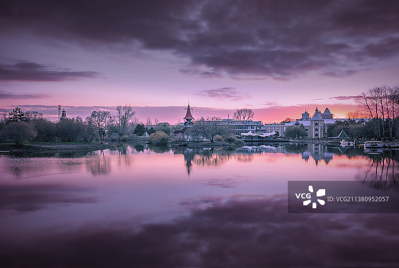 伏尔加庄园图片素材