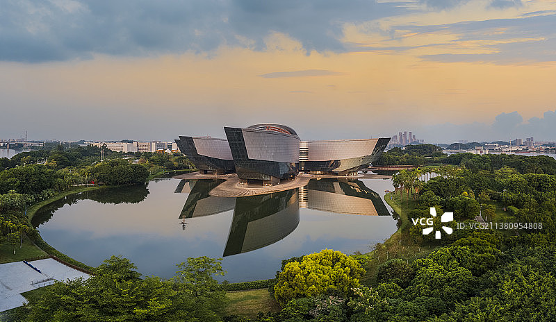 广东科学中心图片素材