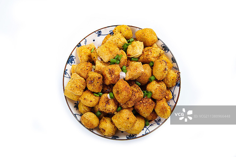 油炸臭豆腐图片素材