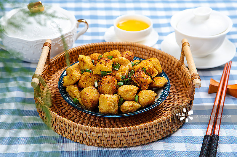 油炸臭豆腐图片素材