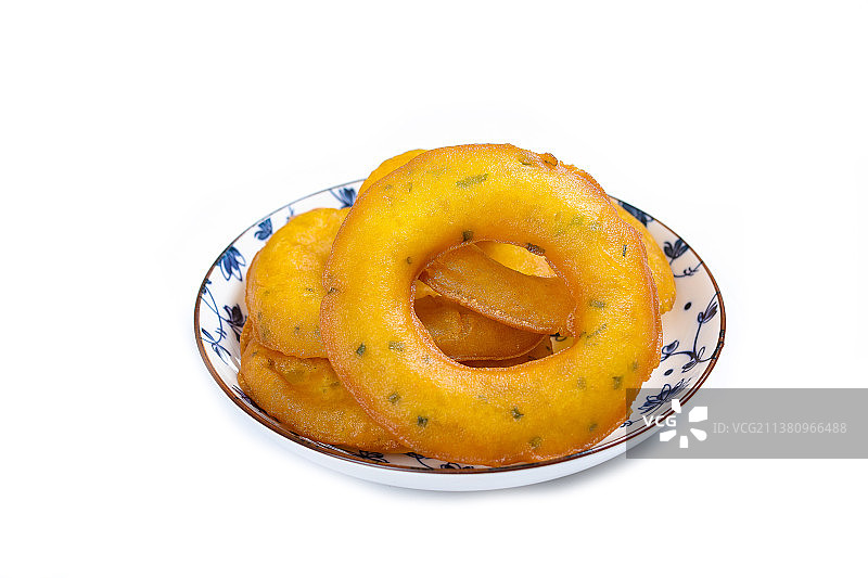 油炸葱油饼图片素材