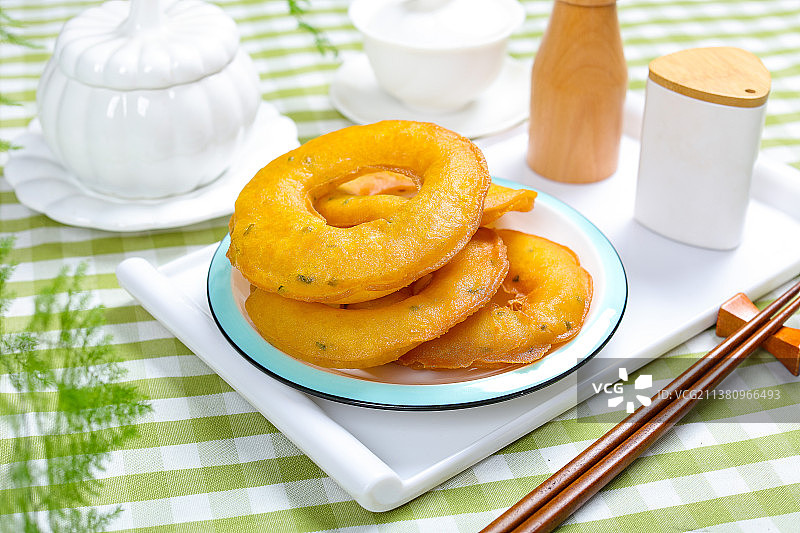 油炸葱油饼图片素材