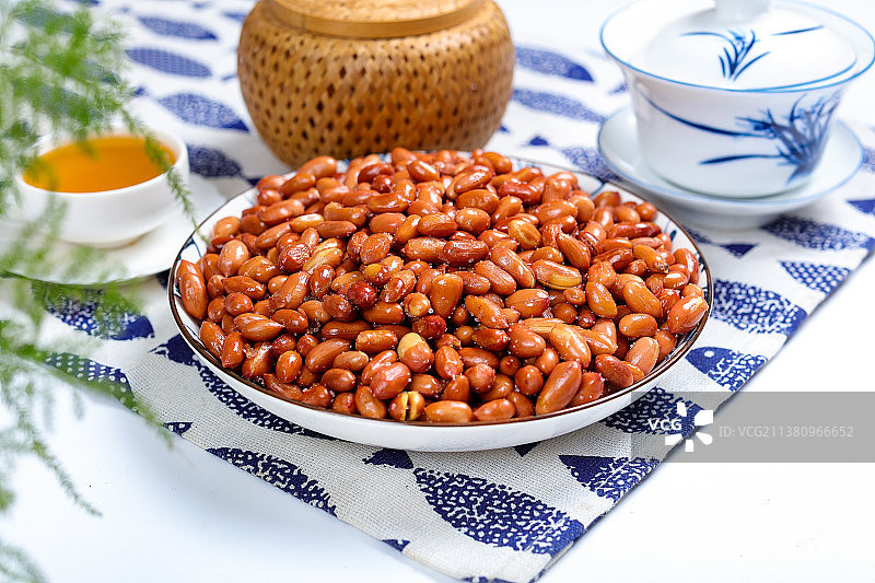 油炸花生米图片素材