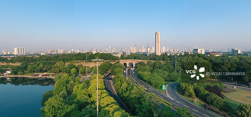 中山门外图片素材
