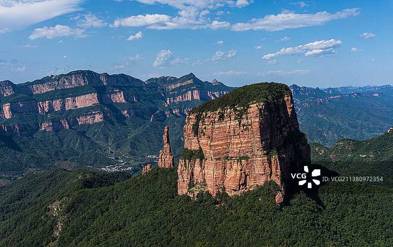 嶂石岩图片素材