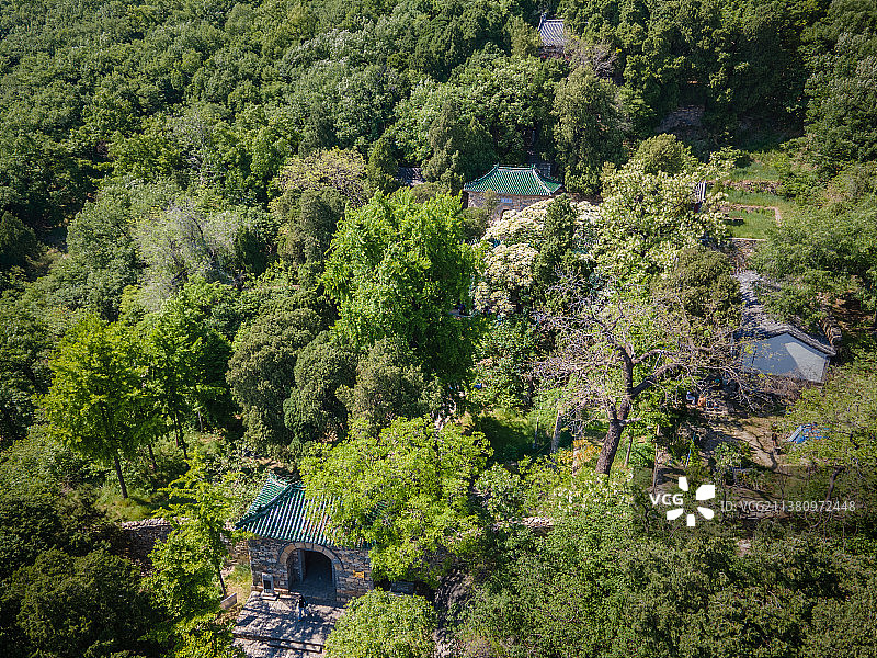 泰山三阳观图片素材