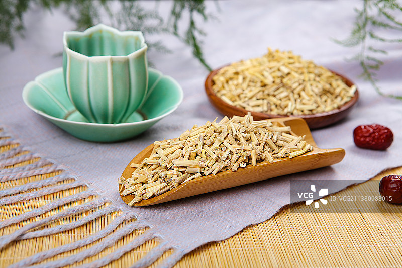 中药材白茅根图片素材