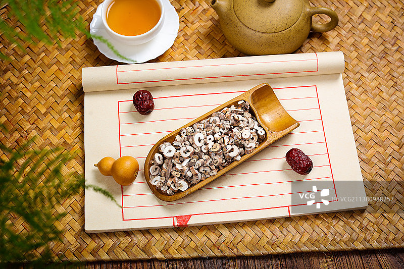 中药材丹皮图片素材