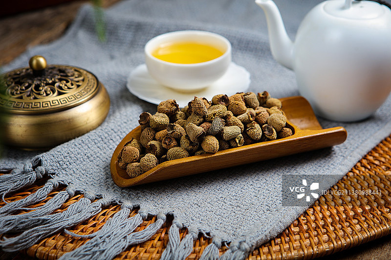 中药材覆盆子图片素材