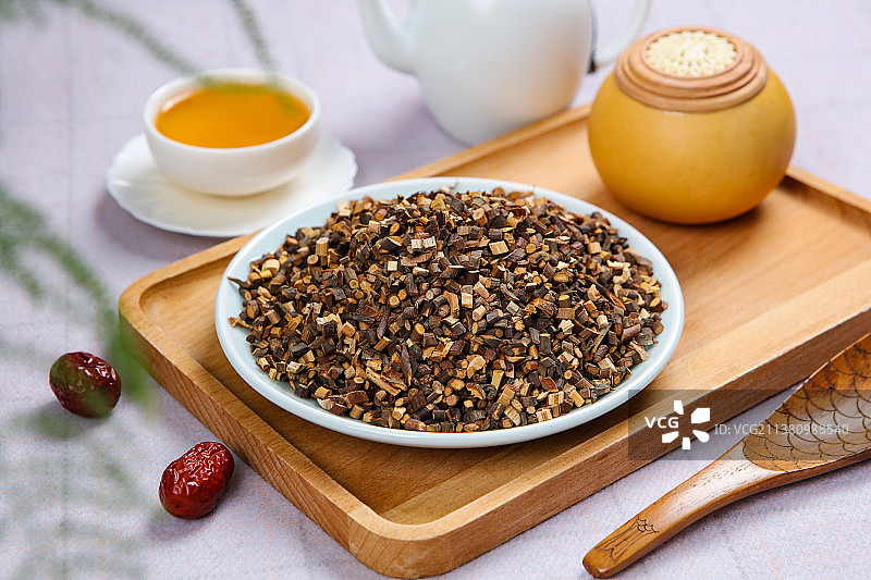 中药材桂枝图片素材