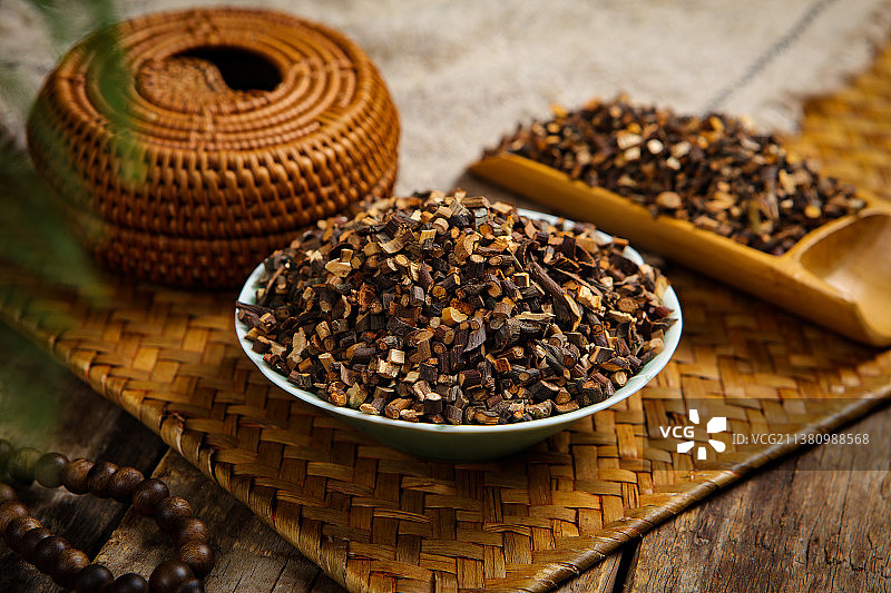 中药材桂枝图片素材