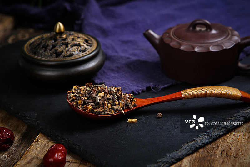 中药材桂枝图片素材