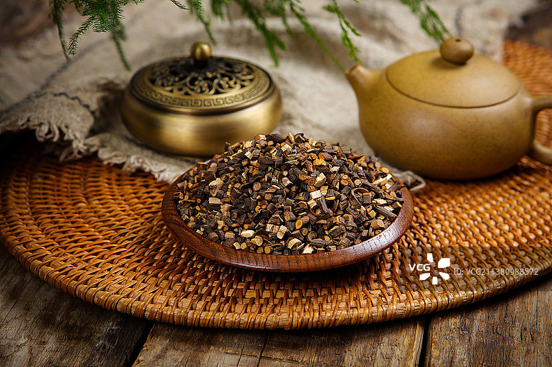 中药材桂枝图片素材