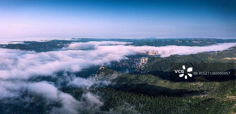 云上太行图片素材