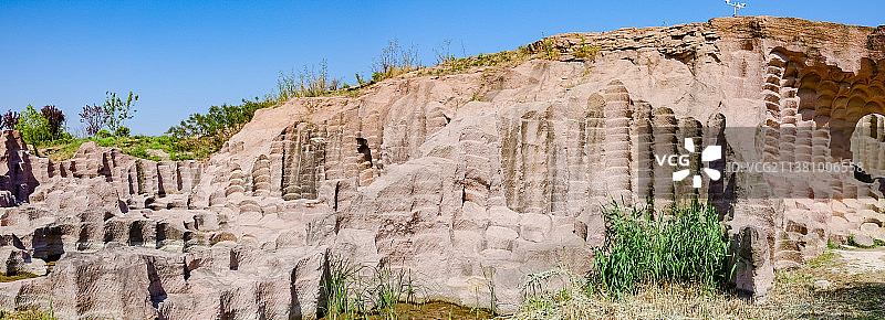 山东省青岛市即墨区石磨坑遗址图片素材