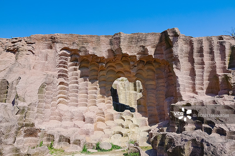 山东省青岛市即墨区石磨坑遗址图片素材