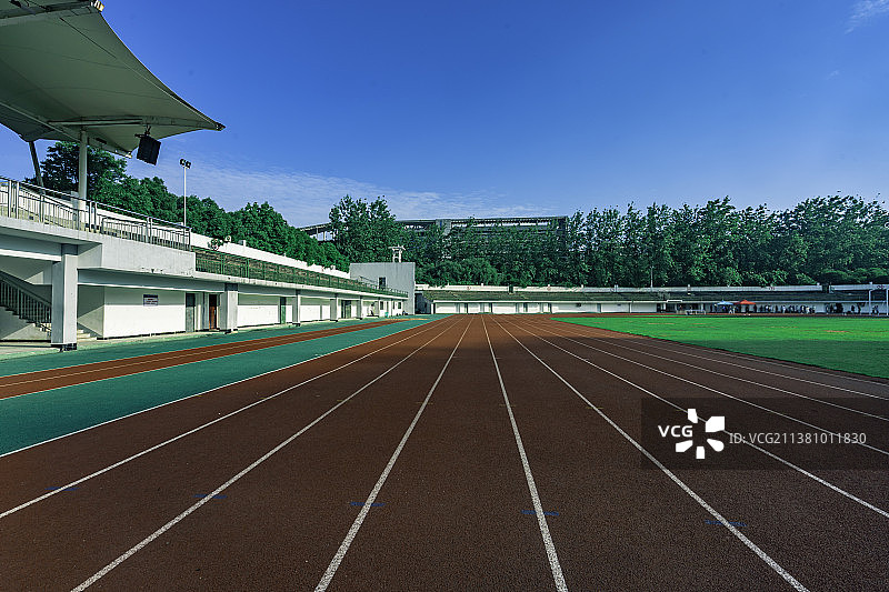 衡阳南华大学体育场图片素材