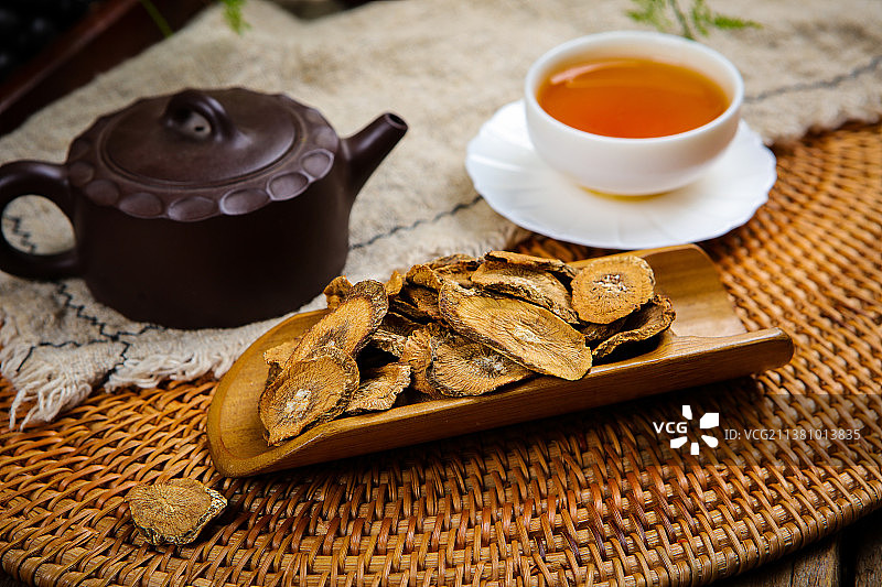 中药材牛蒡图片素材