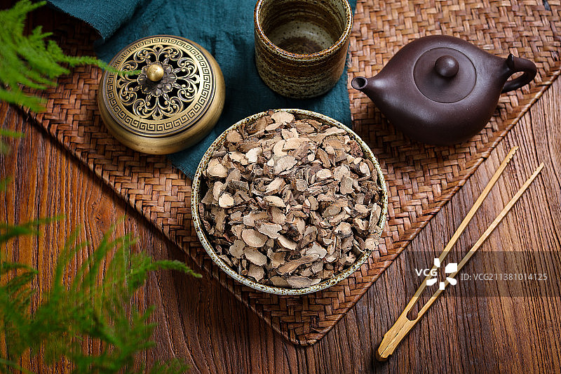 中药材石菖蒲图片素材