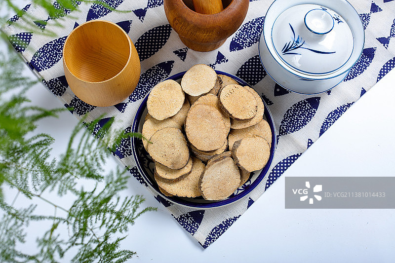 中药材泽泻图片素材