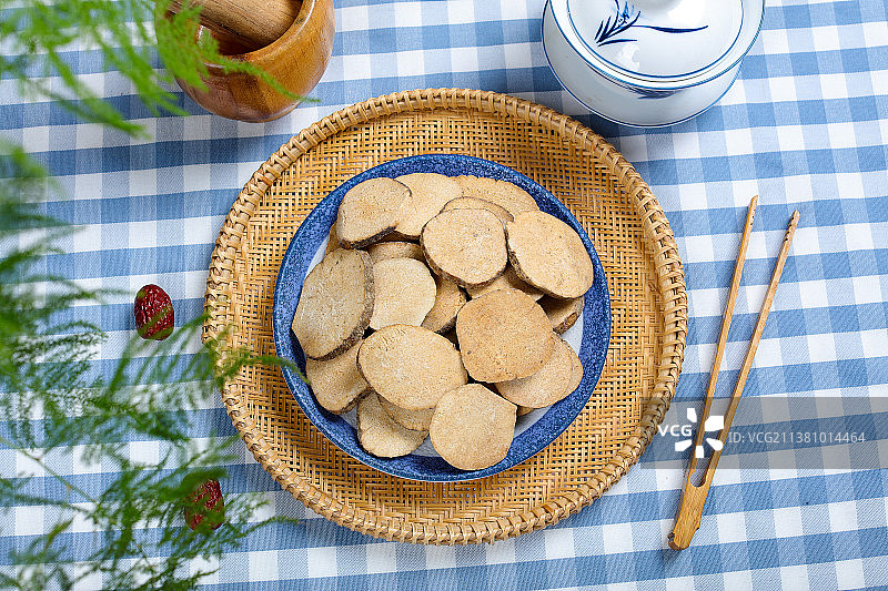 中药材泽泻图片素材