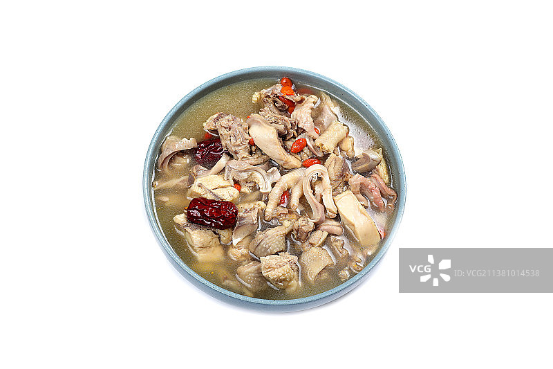 美味的猪肚包鸡图片素材