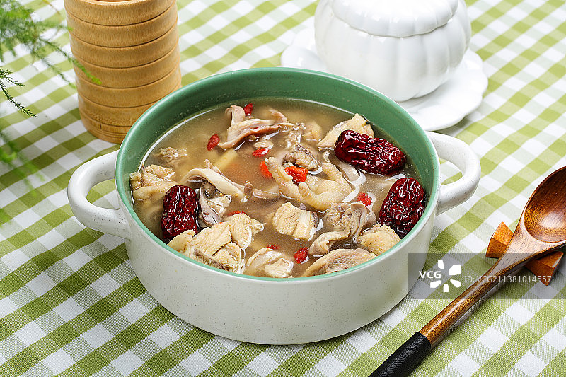 美味的猪肚包鸡图片素材