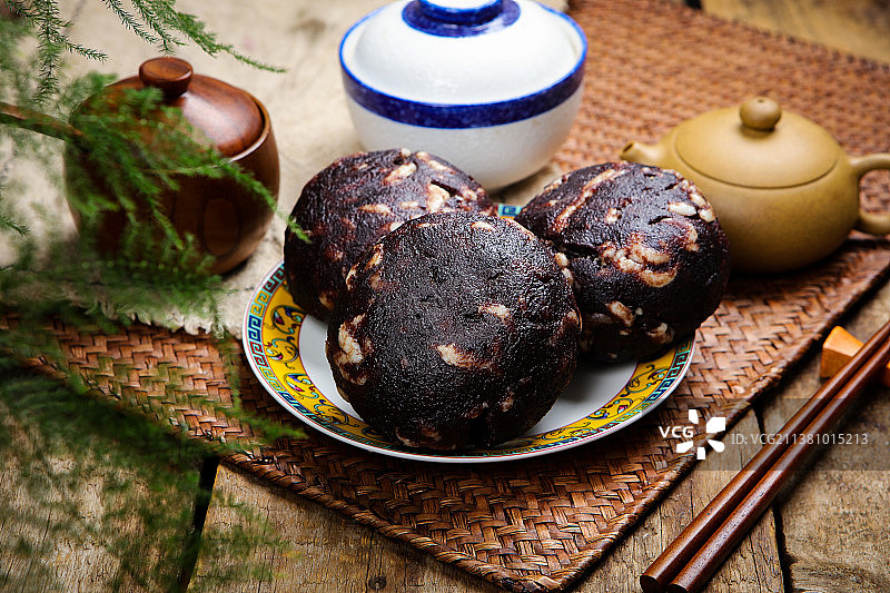 美味好吃的猪肉丸子图片素材