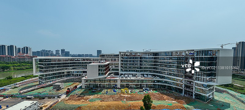 广州市妇女儿童医疗中心南沙院区图片素材