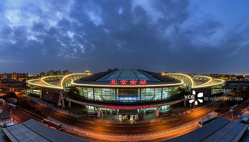 北京南站图片素材