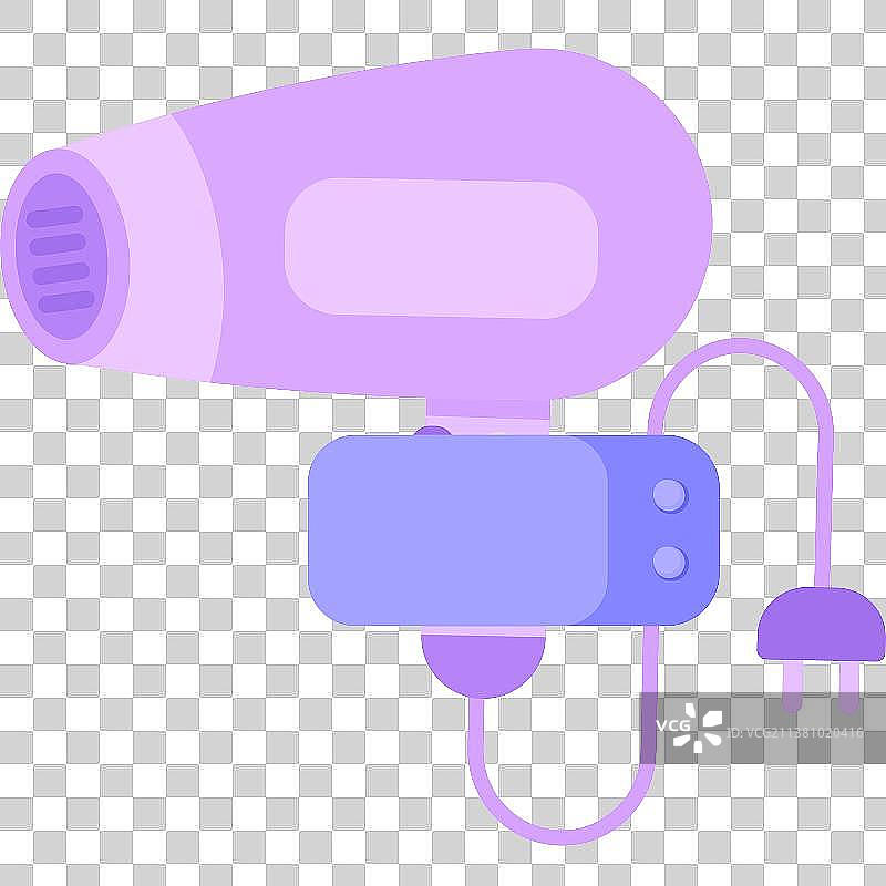 壁挂吹风机图片素材