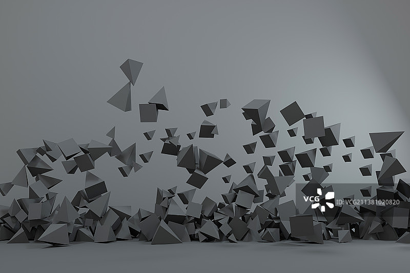 3D白色背景下的纸特写镜头图片素材