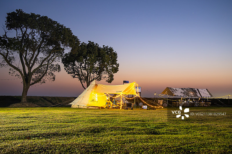 露营生活图片素材