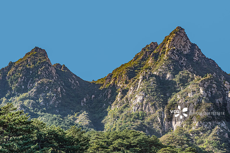 北京昌平铁壁银山图片素材