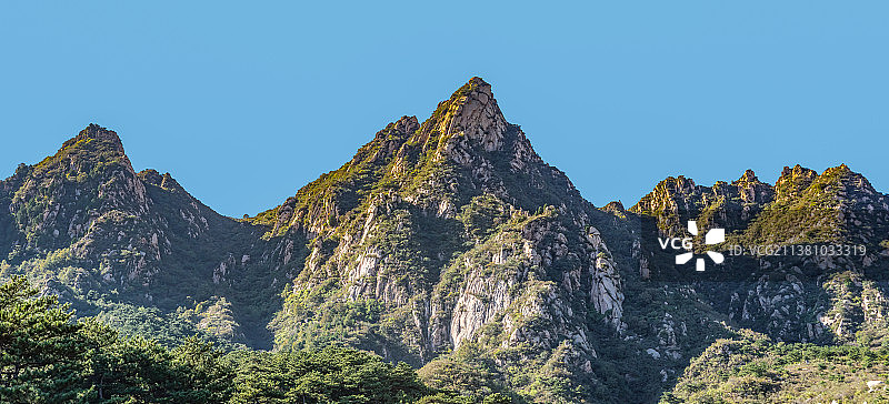 北京昌平铁壁银山图片素材
