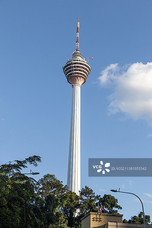 吉隆坡电视塔图片素材
