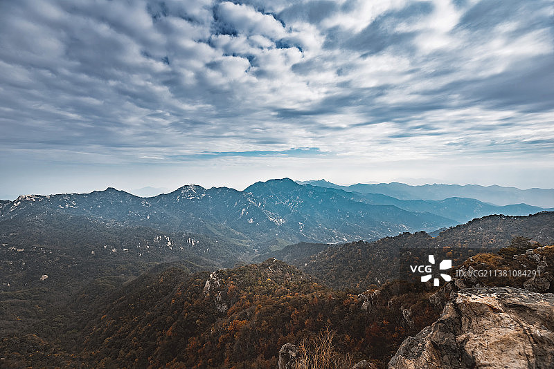 沂蒙山风光图片素材