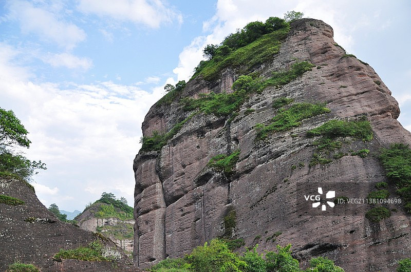 冠豸山4图片素材