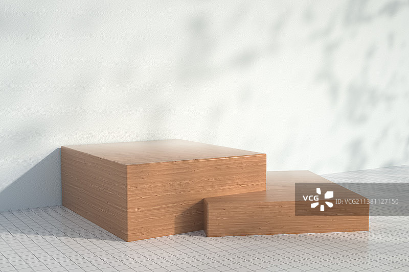 3D渲染抽象电子商务平台商品展台展位基座底座图片素材