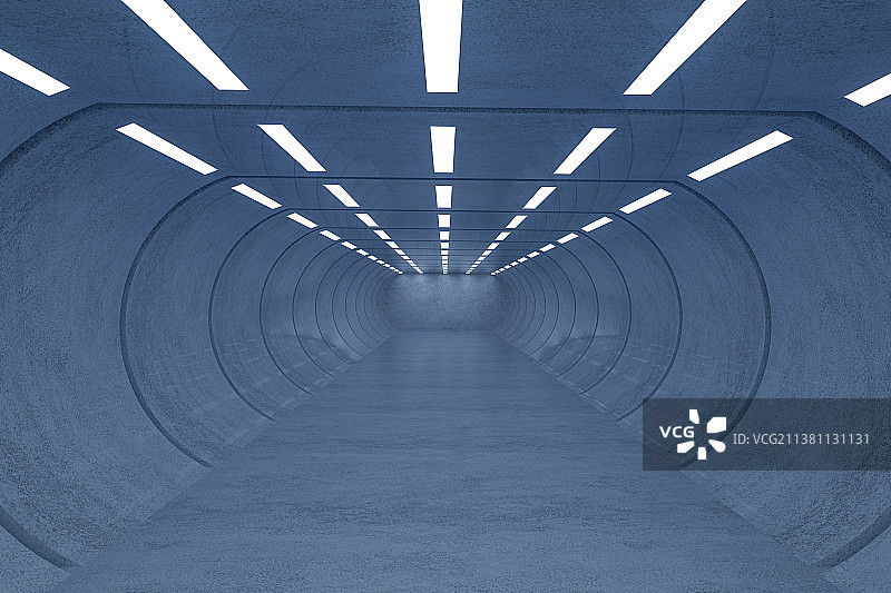 地下混凝土综合管廊工业背景图片素材