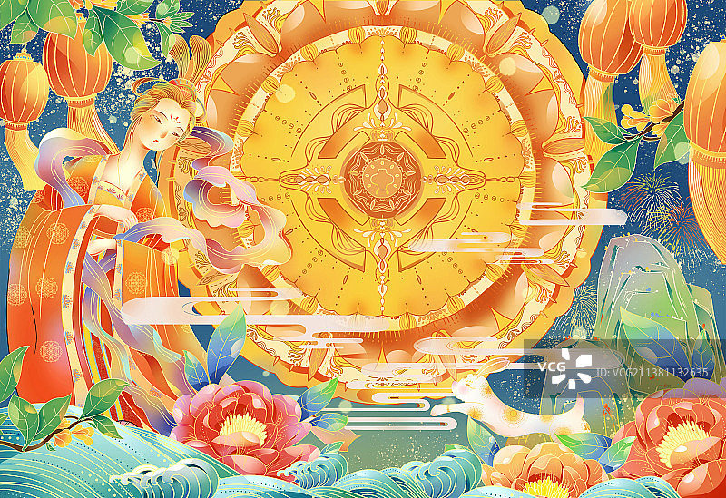 中秋节图片素材