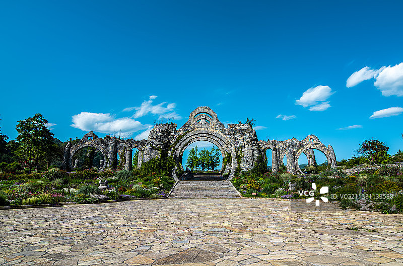 重庆市酉阳叠石花谷景区图片素材