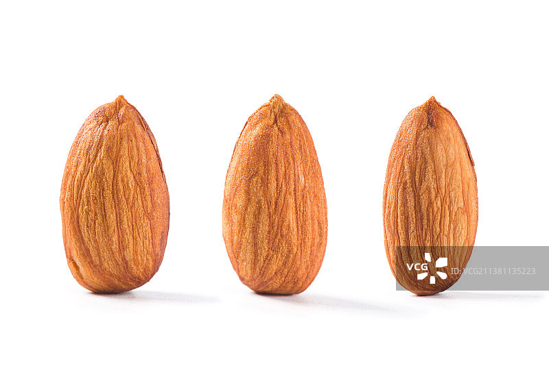 巴旦木坚果特写图片素材
